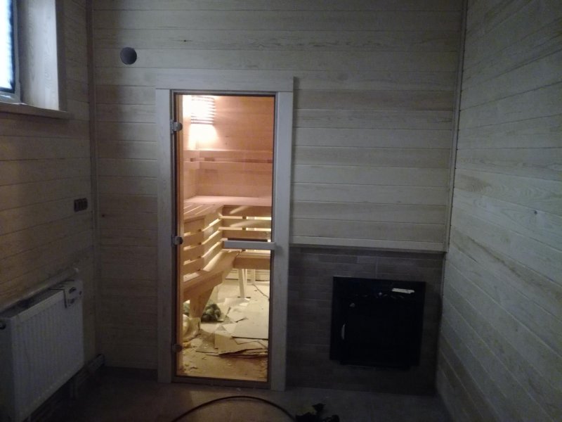 Баня 4х4 планировка из бревна