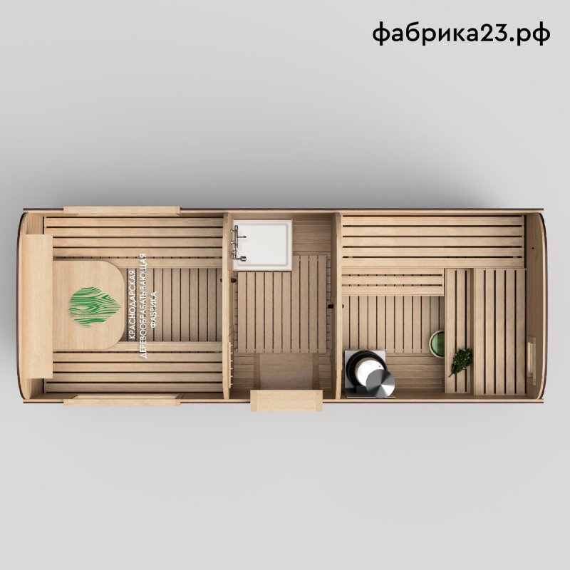 Планировка бани 3х9
