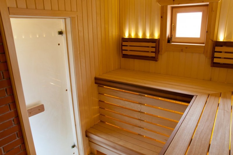 Парилка 2x3 планировка