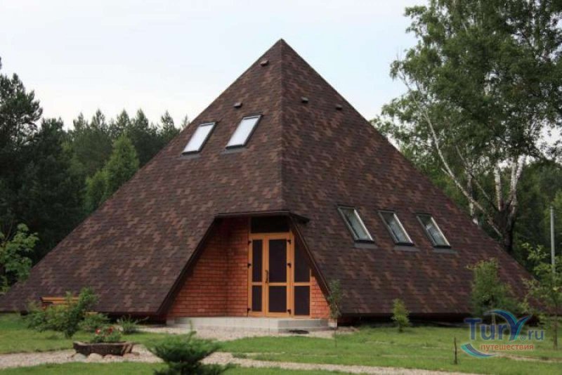 Треугольная крыша