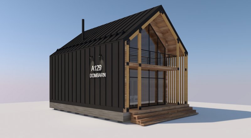 Tiny House барнхаус проект