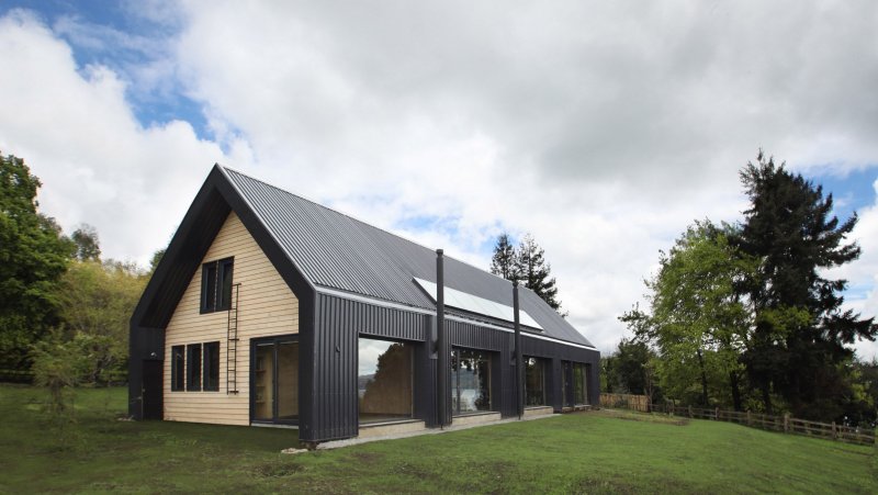 Дом-сарай Barn House
