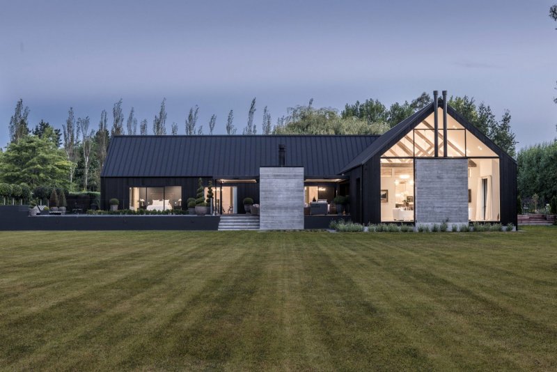 Барн хаусы Barn House планировка