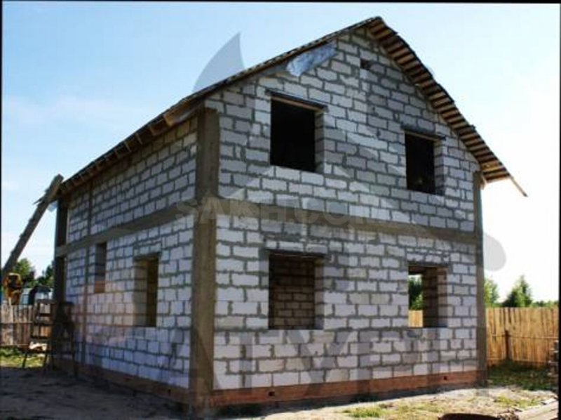 Проекты дачного дома 6х6 из газобетона