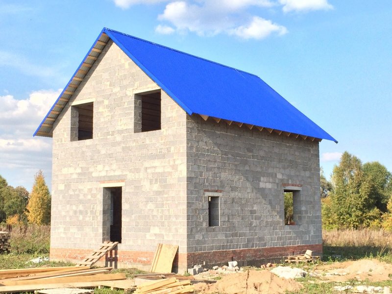 Проектирование домов из газобетона