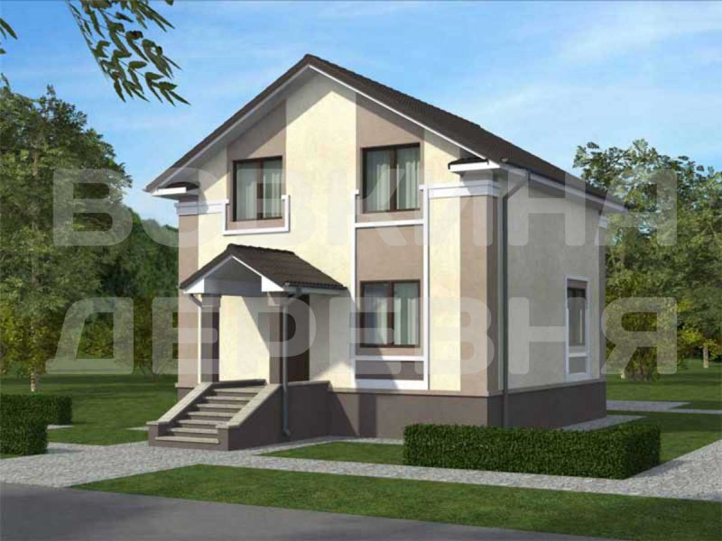 Мини дома квартиры из газобетона
