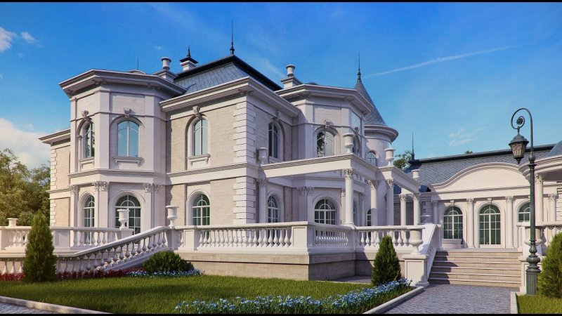Усово дворец в классическом стиле