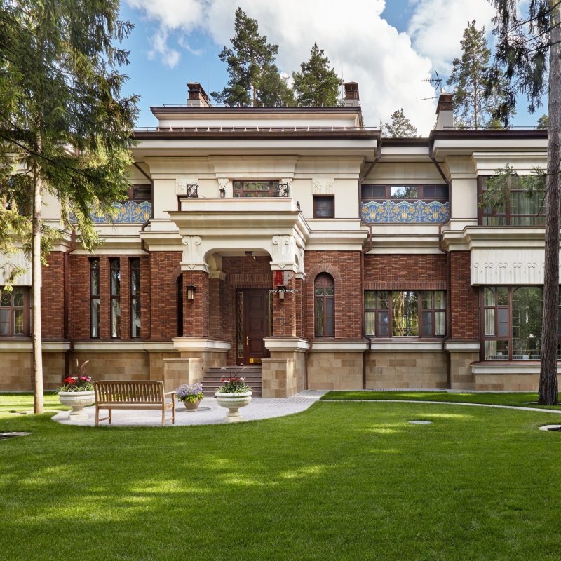 Усадьба в классическом стиле Honka
