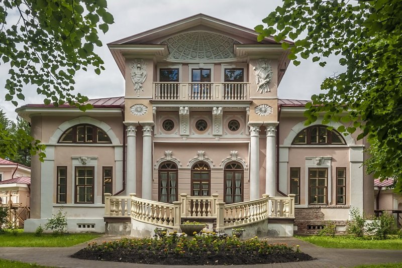 Главный дом усадьба Брянчаниновых Вологда