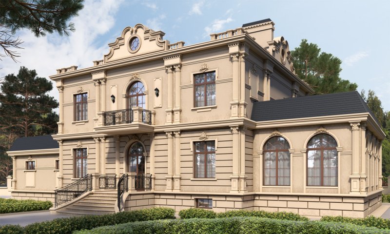 Усадьба Ампир Ампир