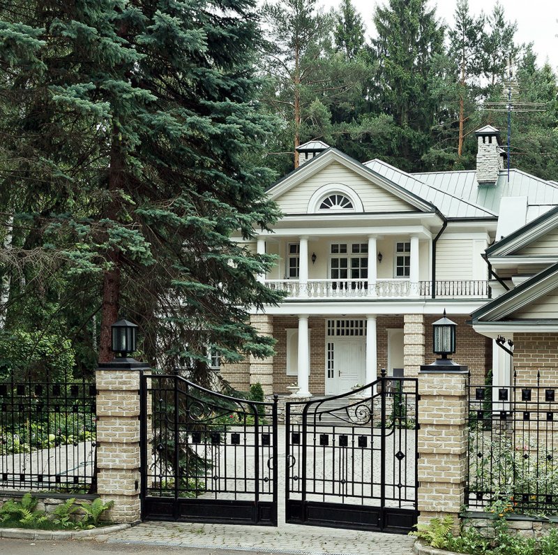 Лисий нос дворянские усадьбы