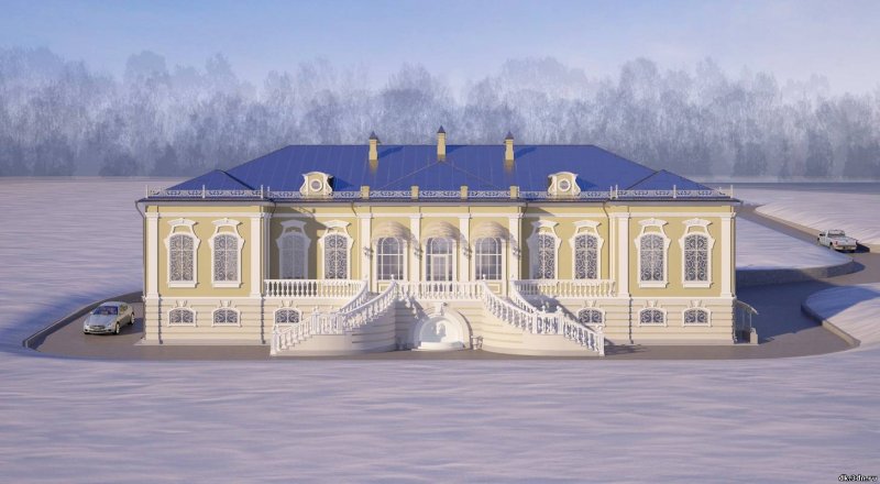 Проект усадьбы Дворянское гнездо