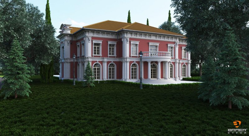 Русская усадьба Афанасово