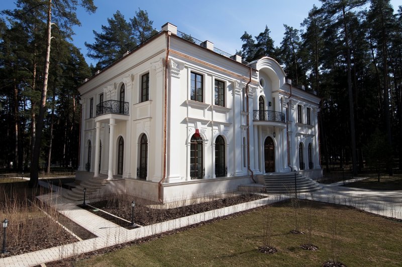 Загородный дом классицизм