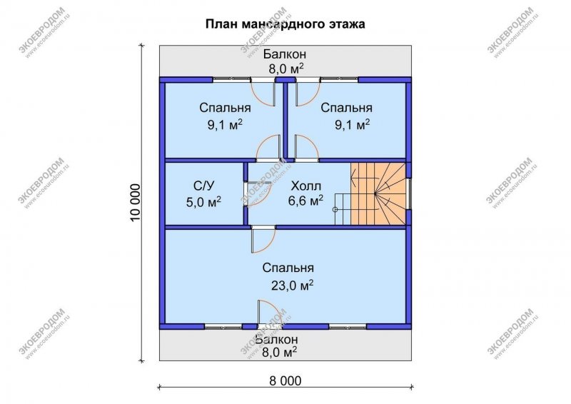 Проект дома в Васильково Максима