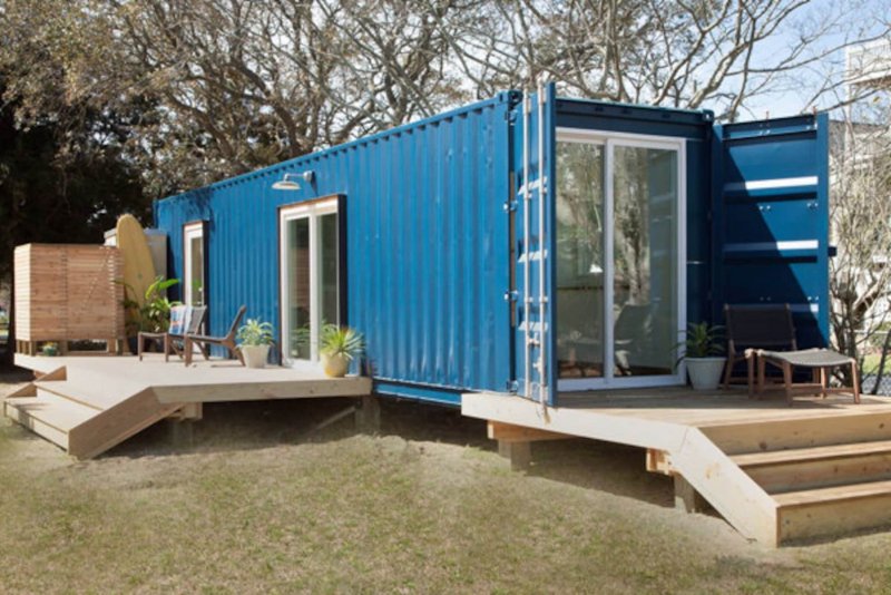 Tiny House из морского контейнера