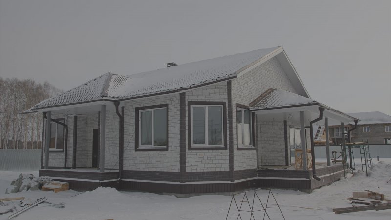 Дом из сэндвич панелей за 700000 под ключ