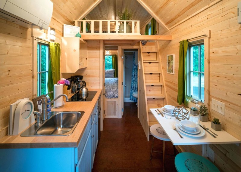 Tiny House интерьер