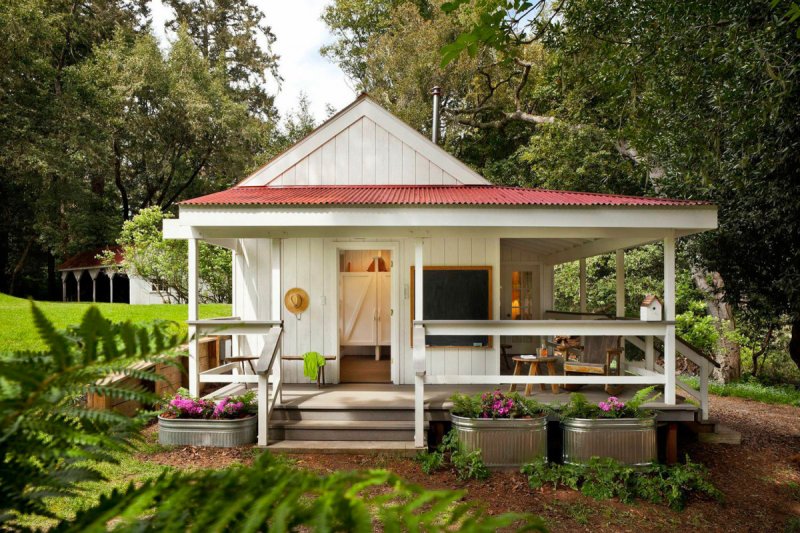 Tiny House с верандой