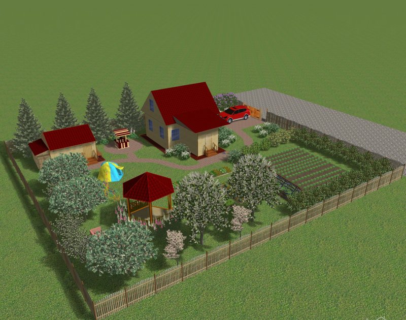 Tiny House с планом