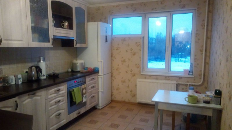 Кухня в доме 600.11