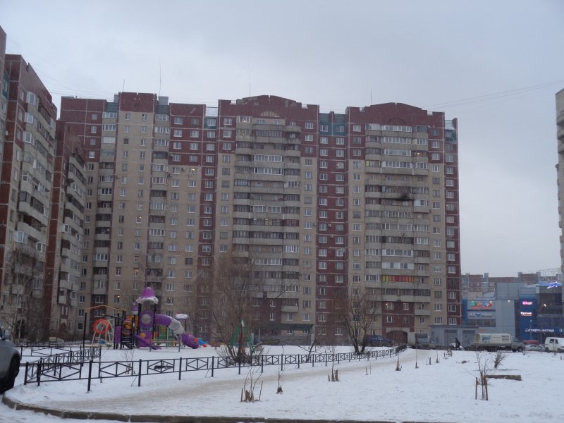Туристская дом 12 корпус 1