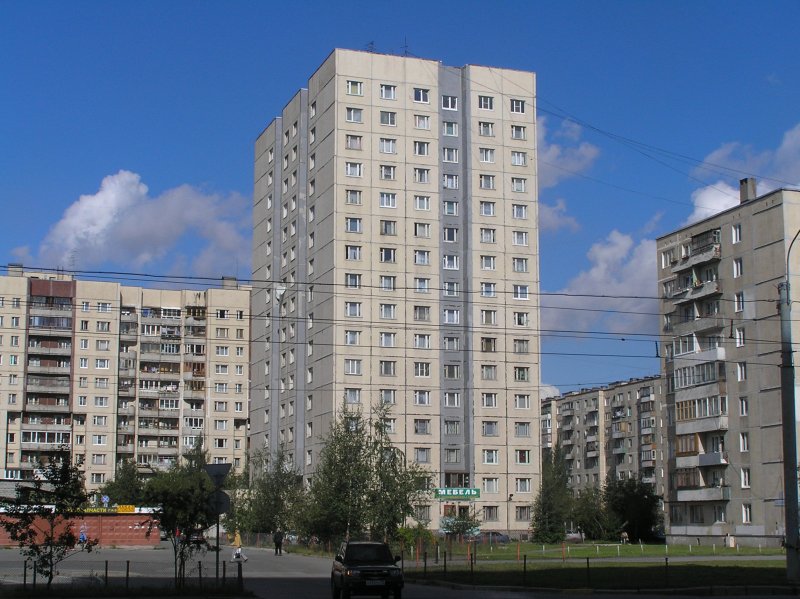Улица Коллонтай, 32к2