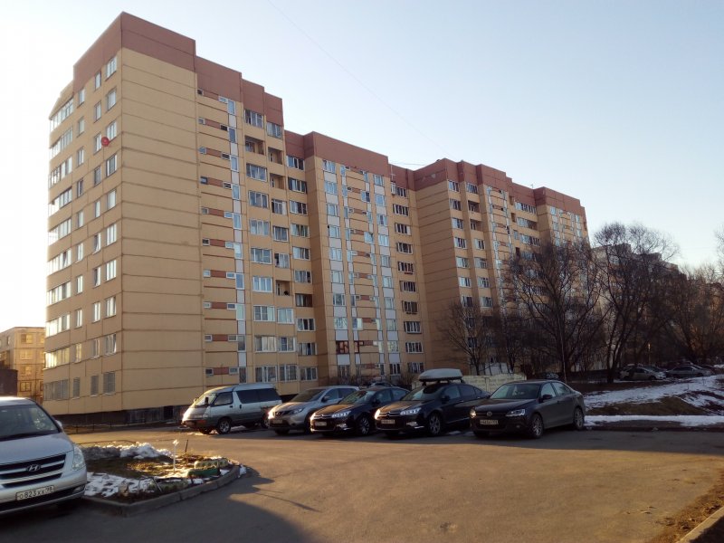 Авангардная 24 СПБ