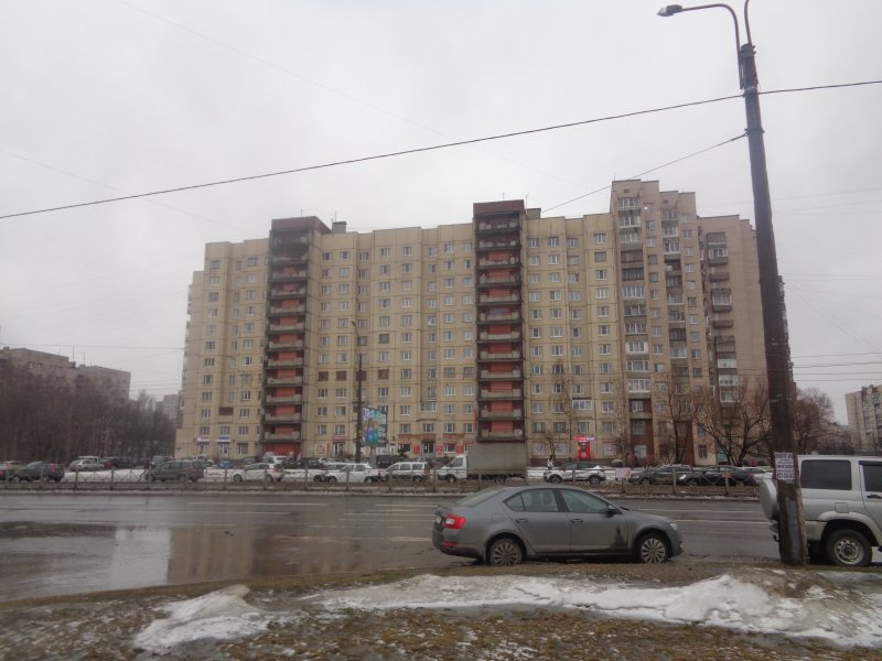 Ул Коллонтай дом 23