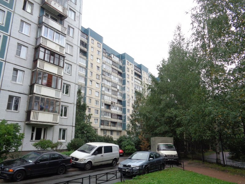 Санкт Петербург 137 серии панельных домов