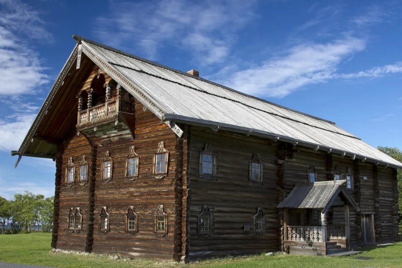 Новгородский пятистенок
