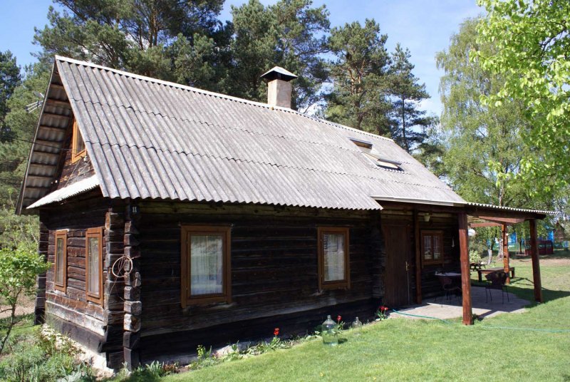 Дом пятистенок крыша