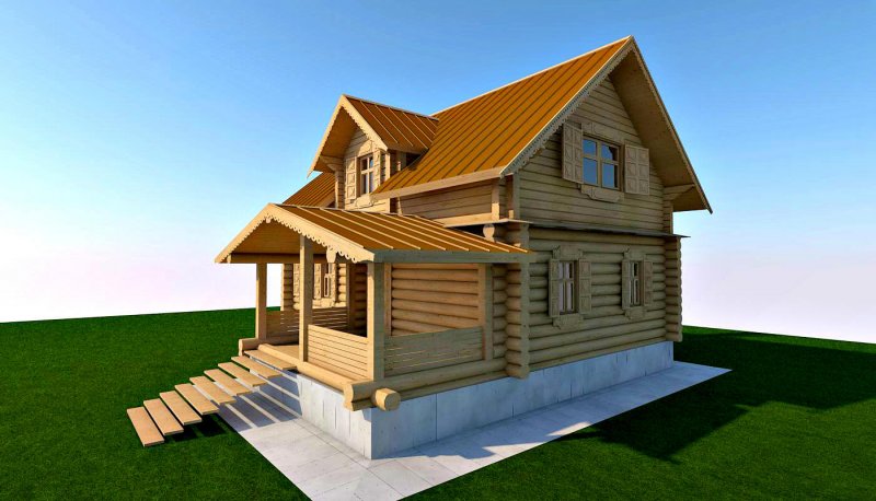 Проект русская изба