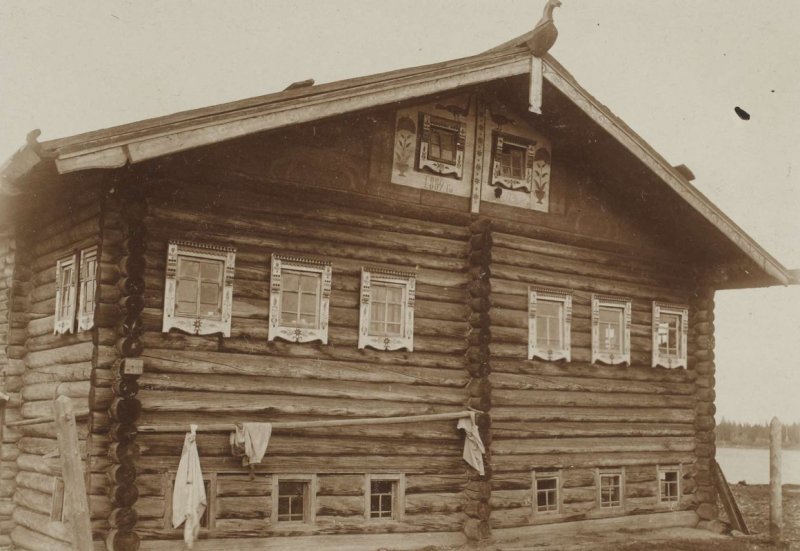 Северная изба Архангельск