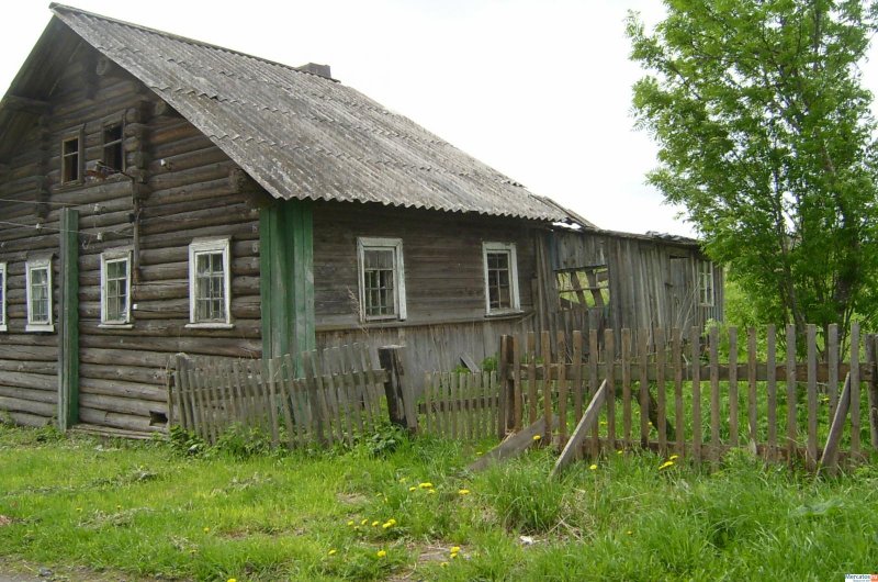 Пятистенка дача