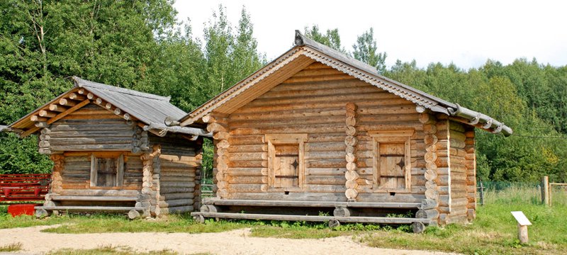 Среднерусская изба