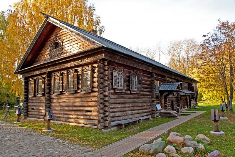 Музей зодчества в Костроме улица