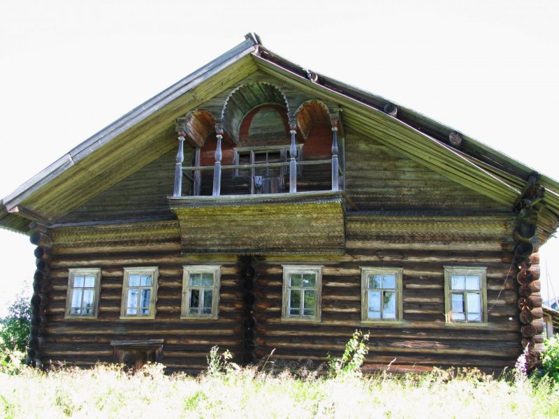 Изба пятистенка