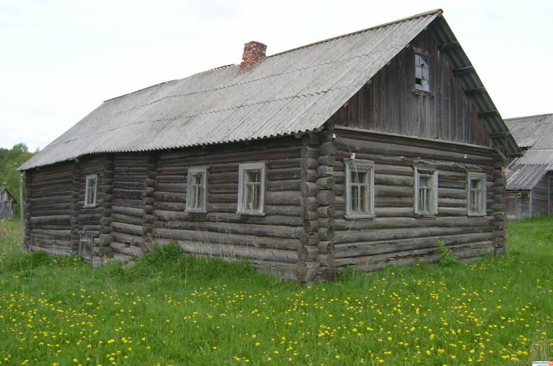 Деревянный дом пятистенок