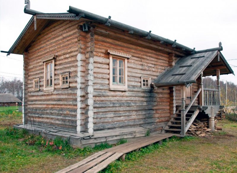 Этномир Вологодская изба