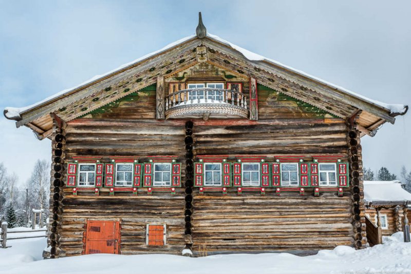Карельская изба Петрозаводск музей