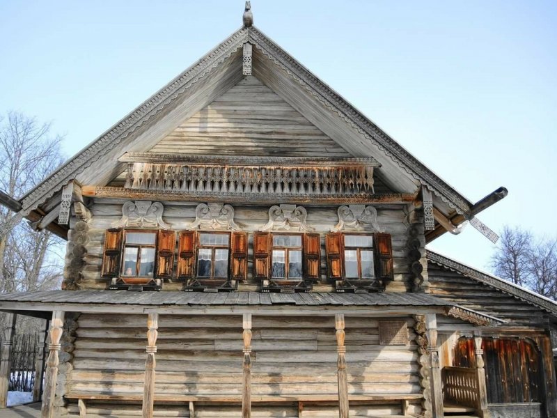 Новгородский пятистенок