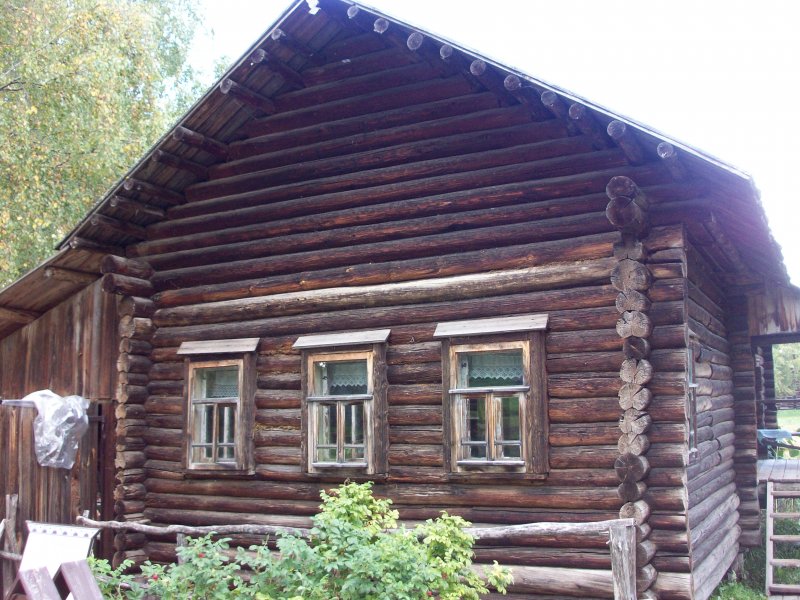 Внешний вид избы