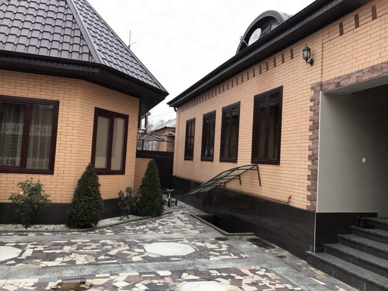 Кирпичный дом в Чечне