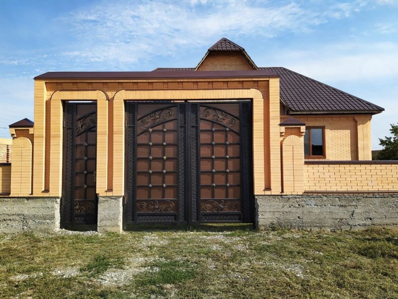 Чеченский домик