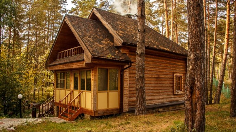 Чайка база отдыха Нижегородская область