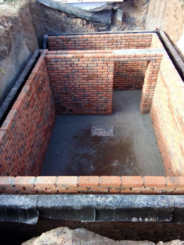 Погреб в гараже