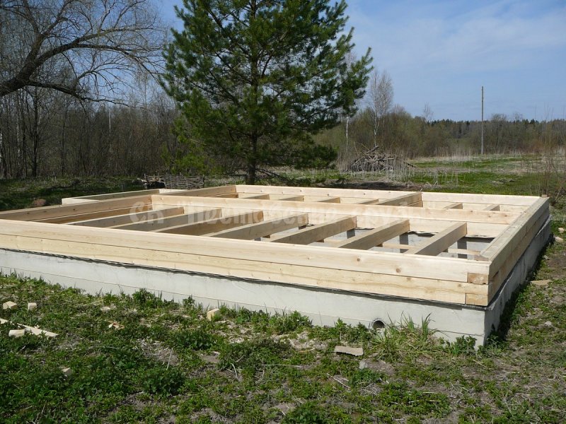 Лаги из бруса 150х150