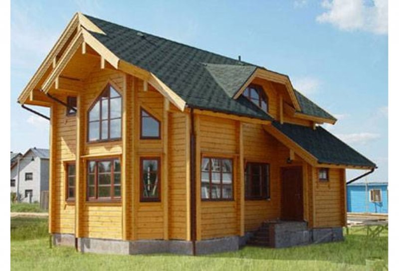 Профилированный брус дома