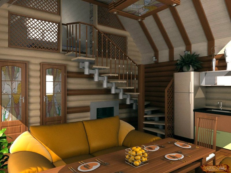 Tiny House 6х4